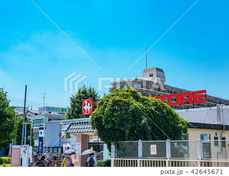 駅前風景　梶が谷駅 42645671