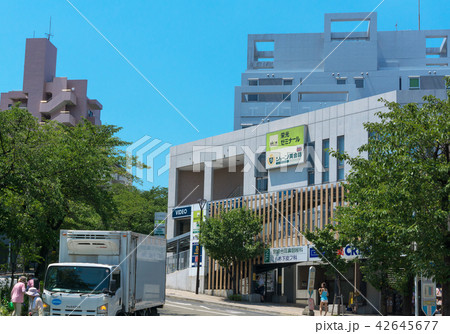 駅前風景　宮崎台駅 42645677