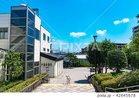 駅前風景 宮崎台駅 駅前風景 宮崎台駅 42645678