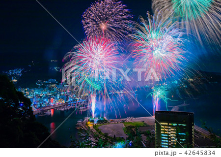 熱海海上花火大会 42645834