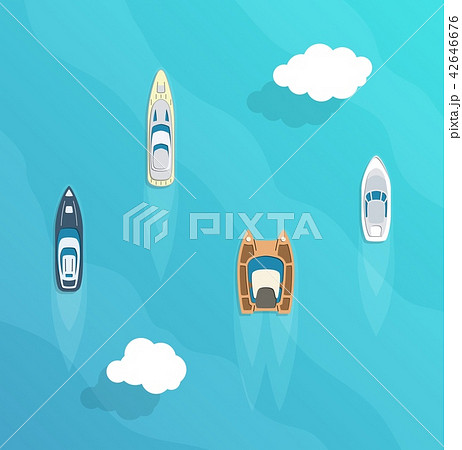 Passenger ships. Sea transportation liners. Yachts Passenger ships. Sea transportation liners. Yachts 42646676