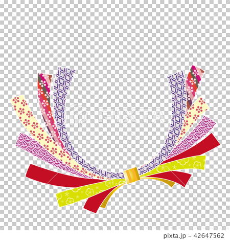 束ね熨斗 フレーム 背景素材 42647562