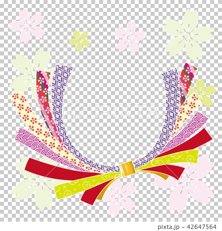 束ね熨斗 フレーム 背景素材 42647564