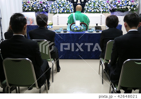 告別式 42648021