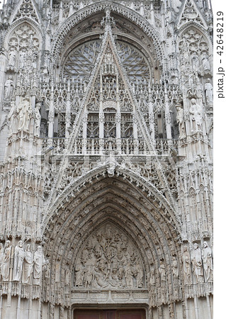 ノートル・ダム大聖堂　ルーアン　フランス 42648219