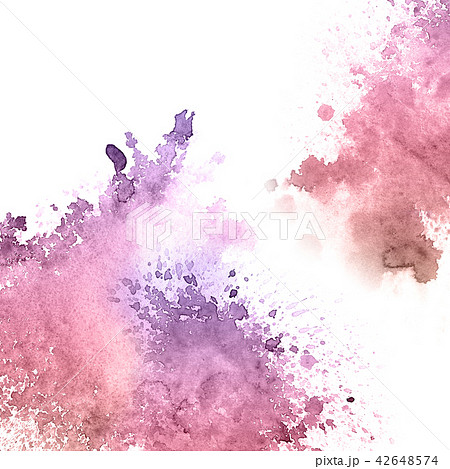 Watercolor purple watersplash Watercolor purple watersplash 42648574