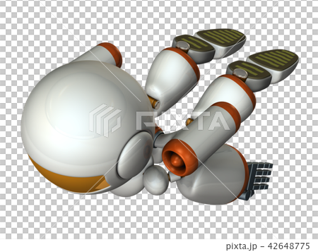 在天空中飛翔的超級英雄 42648775