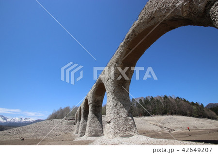 タウシュベツ川橋梁(5月)11 タウシュベツ川橋梁(5月)11 42649207