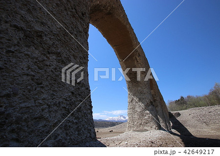 タウシュベツ川橋梁(5月)14 タウシュベツ川橋梁(5月)14 42649217
