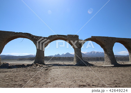 タウシュベツ川橋梁(5月)19 タウシュベツ川橋梁(5月)19 42649224