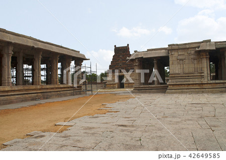 View of Pattabhirama Temple complex, Hampi 42649585