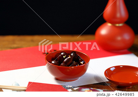 黒豆の葡萄煮 42649985