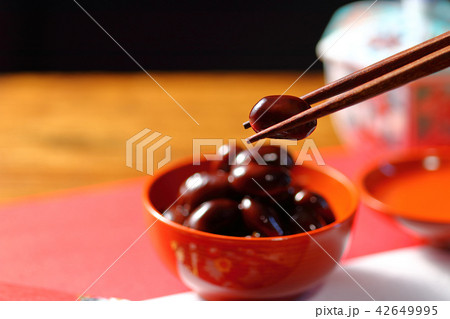黒豆の葡萄煮 黒豆の葡萄煮 42649995