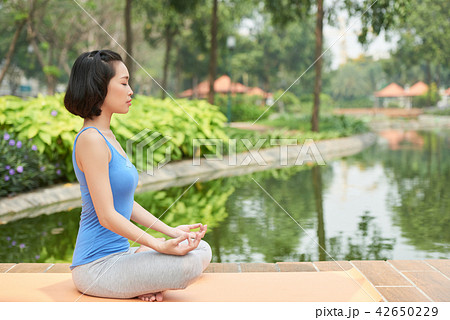 Morning meditation Morning meditation 42650229