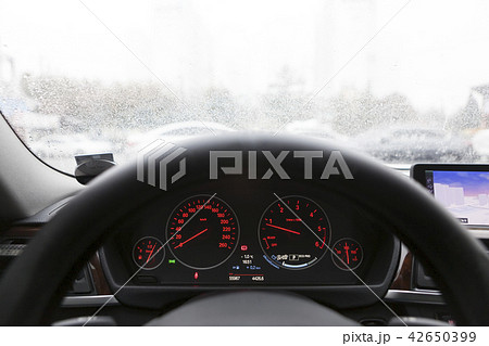 インストルメントパネル 自動車 交通 42650399