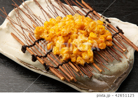 トウモロコシのかき揚げ 42651125