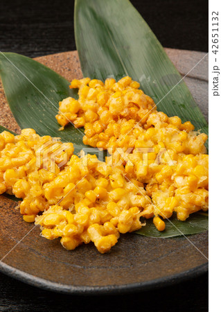 トウモロコシのかき揚げ 42651132