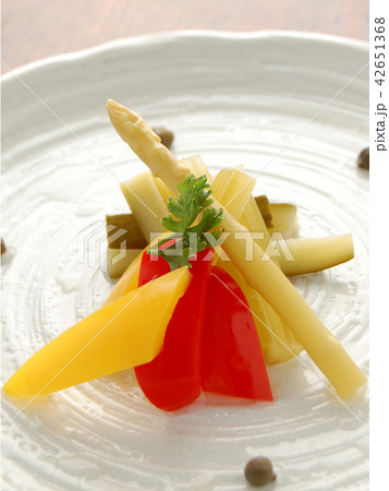 ピクルス盛り合わせ 鮮やかに ピクルス盛り合わせ 鮮やかに 42651368