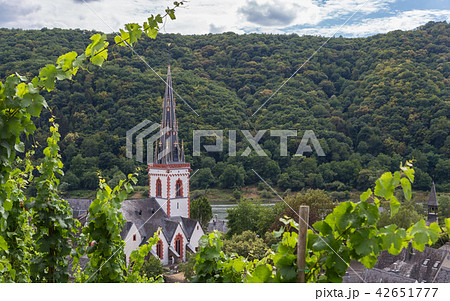 Ediger-Eller at Moselle Germany Europe 42651777