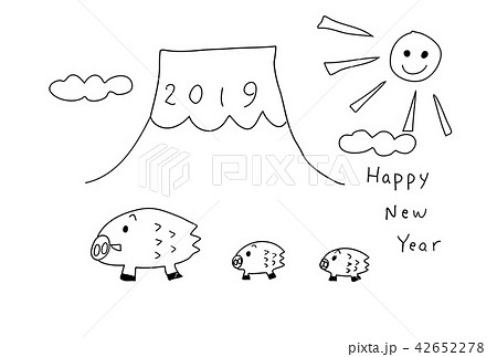 2019年 年賀状 42652278