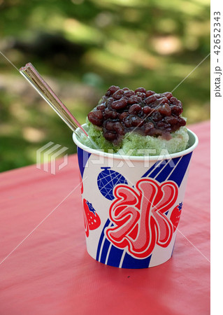 かき氷 42652343
