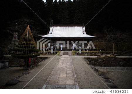 美濃白山神社　（長良川鉄道の沿線風景） 42653035