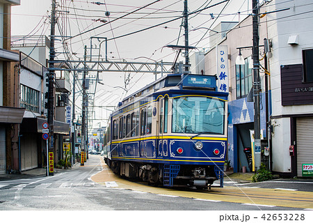 江ノ電 腰越の路面区間 42653228