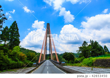 鮎の瀬大橋　【熊本県上益城郡山都町】 42653450