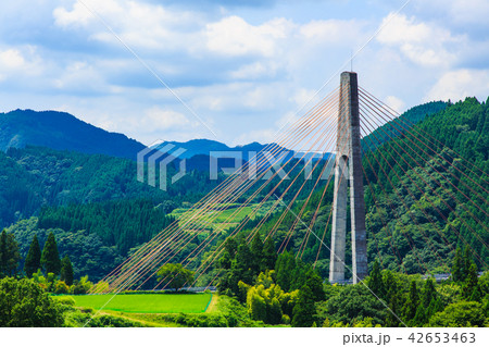 鮎の瀬大橋　【熊本県上益城郡山都町】 42653463