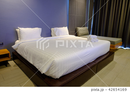 The beds are well-appointed, clean The beds are well-appointed, clean 42654169