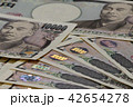 現金_1万円札 42654278