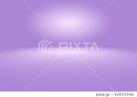 Studio Background Concept - abstract empty light gradient purple studio room background for product. 42654346