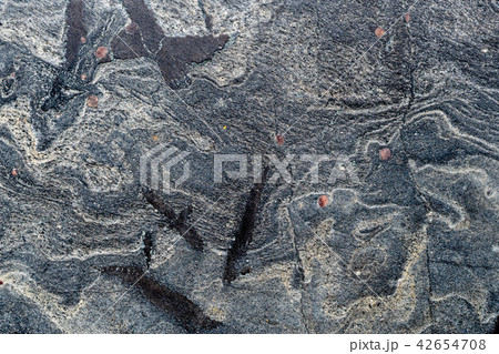Textured stone surface, creative, strange on stone 42654708