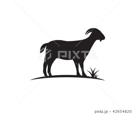 Goat Logo Template vector icon Goat Logo Template vector icon 42654820