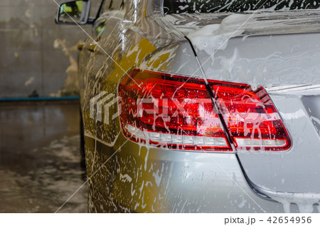 Car wash foam Car wash foam 42654956