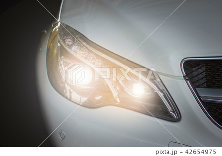 car headlight car headlight 42654975