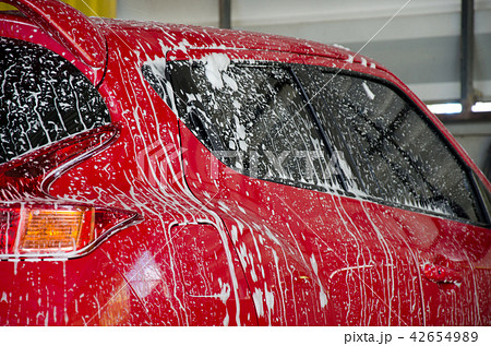 Foam Car Wash 42654989