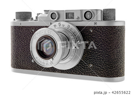 Classic rangefinder camera 42655622