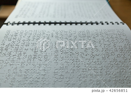 Books for blind people Books for blind people 42656851