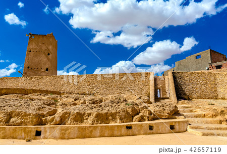 Borj Cheikh el Hadj in Beni Isguen, a city in the Mzab Valley, Algeria 42657119