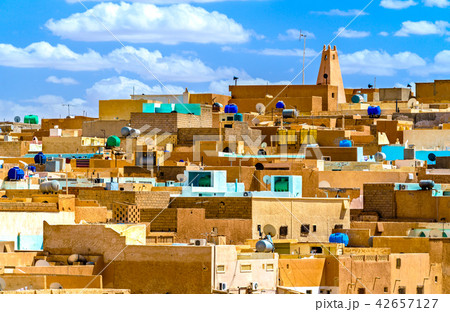 El Atteuf, an old town in the M'Zab Valley in Algeria 42657127