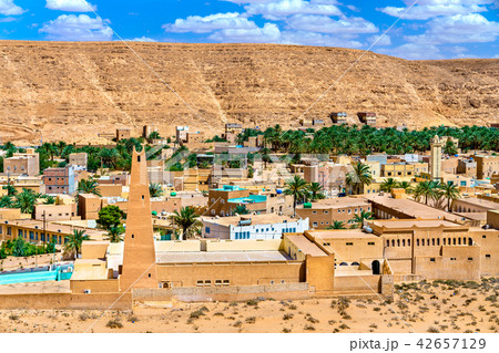 El Atteuf, an old town in the M'Zab Valley in Algeria 42657129