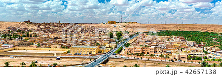 Ksar Bounoura, an old town in the M'Zab Valley in Algeria 42657138