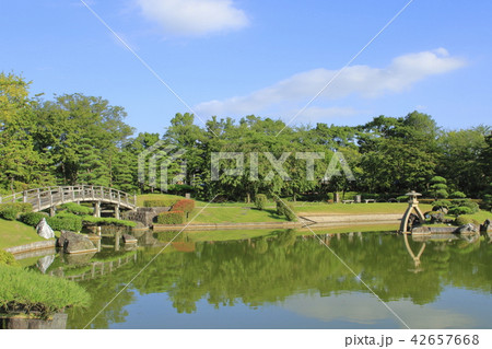 越谷 花田苑 花田第六公園の写真素材 越谷 花田苑 花田第六公園の写真素材