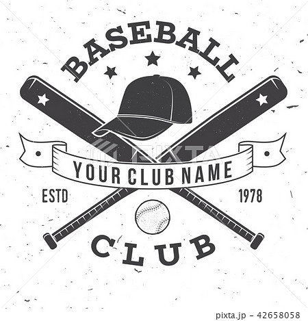Set Of Vintage Baseball Stickers Patches Baseball Club School League Badges  Templates Stock Illustration - Download Image Now - iStock