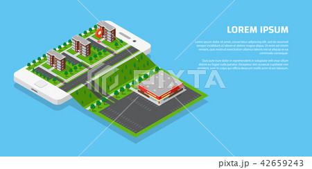 Mobile navigation concept 42659243