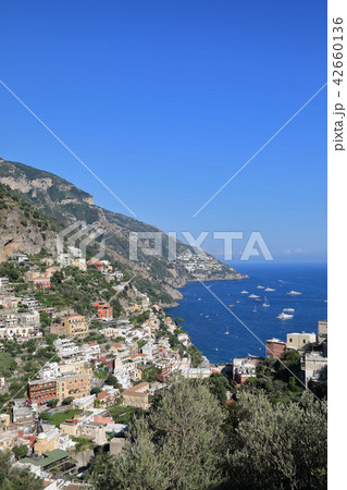イタリア、アマルフィ海岸、ポジターノ 42660136