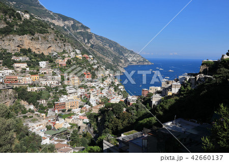 イタリア、アマルフィ海岸、ポジターノ 42660137