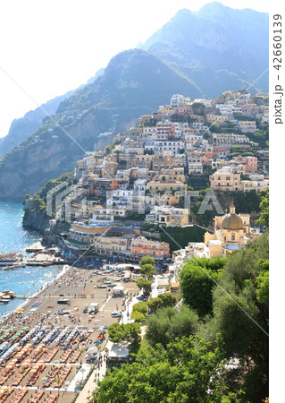 イタリア、アマルフィ海岸、ポジターノ 42660139