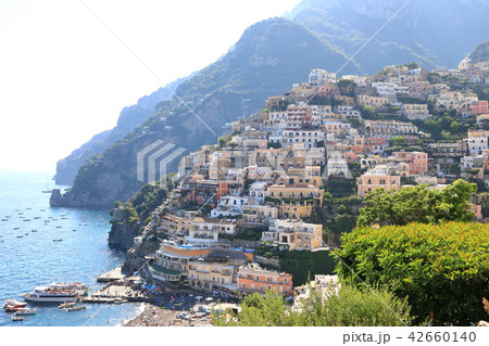 イタリア、アマルフィ海岸、ポジターノ 42660140